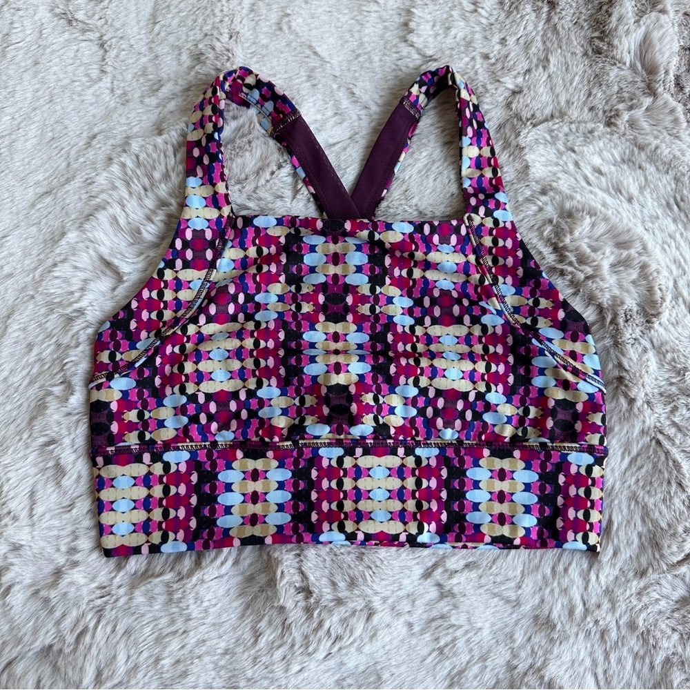 Free People Multicolor Patterned Bra